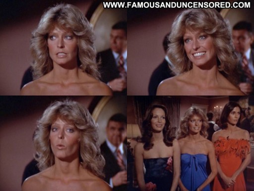 Farrah Fawcett Celebrity Hot Blonde Straight Actress Famous Cute Posing Hot Babe