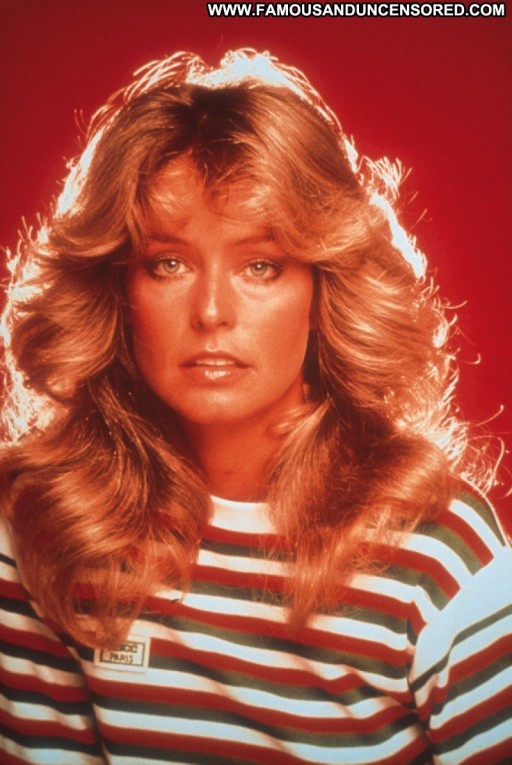Farrah Fawcett Celebrity Hot Blonde Straight Actress Famous Cute Posing Hot Babe