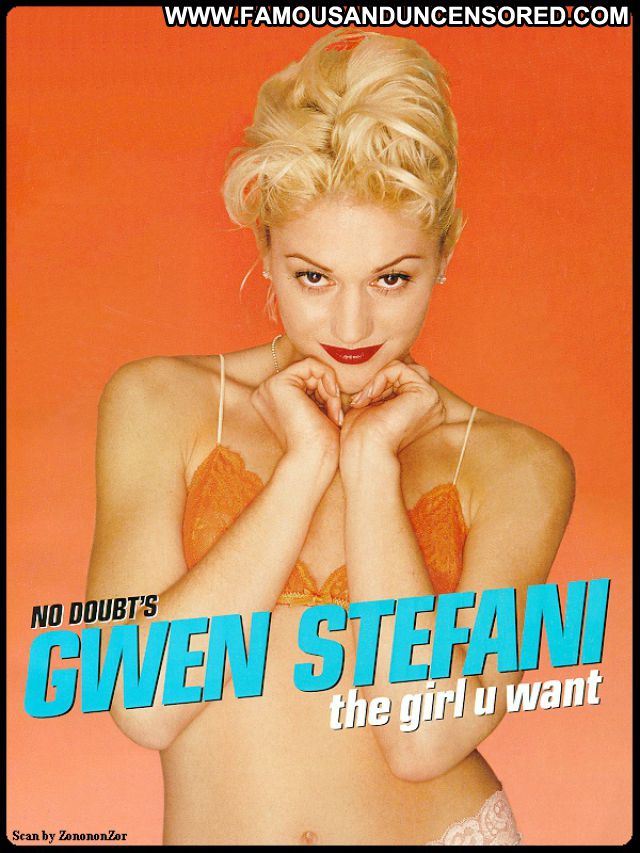 Gwen Stefani No Source Sexy Dress Celebrity Cute Singer Posing Hot