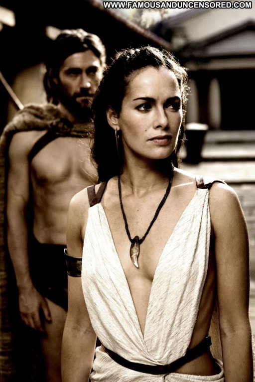 Lena Headey Hot Brunette Sexy Dress Posing Hot Famous Cute Celebrity Babe Straight Sexy