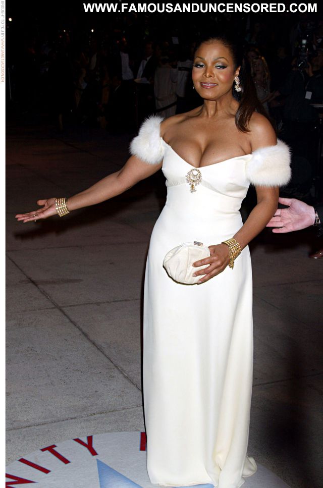 Janet Jackson No Source Famous Singer Ebony Sexy Dress Hot Celebrity