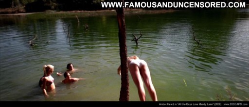 Amber Heard Sexy Nude Celebrity Sexy Scene Famous Straight Posing Hot