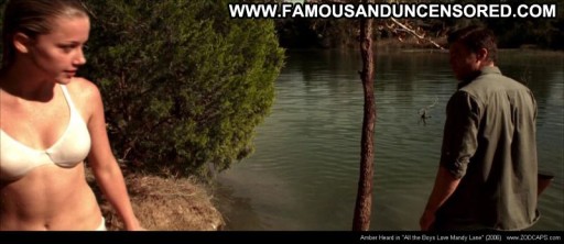 Amber Heard Sexy Nude Celebrity Sexy Scene Famous Straight Posing Hot