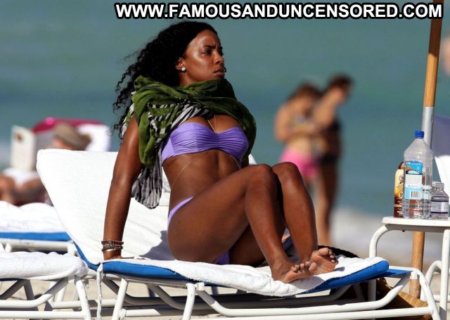 Kelly Rowland No Source Bikini Celebrity Cute Lingerie Singer Famous