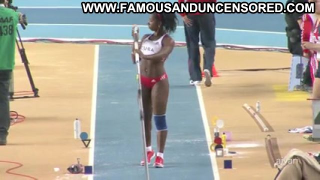 Yarisley Silva Nude Sexy Scene Cuban Sport Woman Latina Doll
