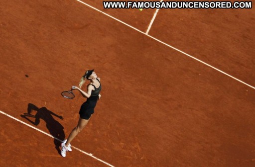 Maria Sharapova Famous Babe Straight Cute Hot Celebrity Posing Hot