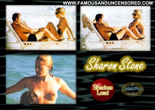 Sharon Stone Straight Posing Hot Babe Hot Cute Famous Celebrity