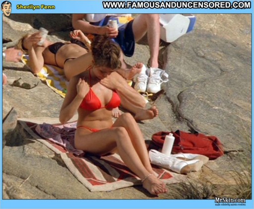 Sherilyn Fenn Cute Hot Posing Hot Famous Celebrity Babe Straight