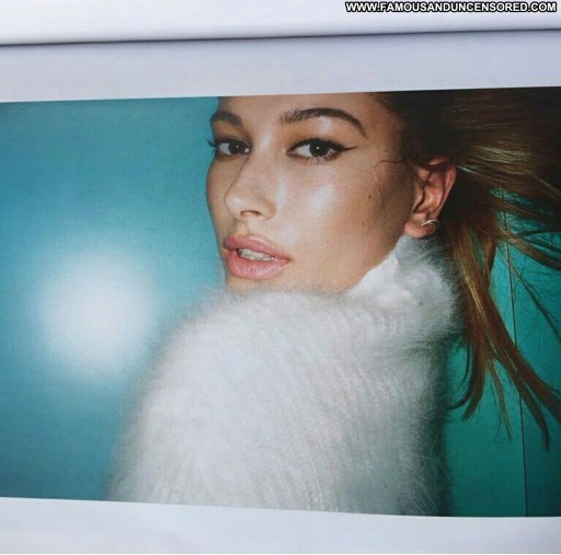Hailey Baldwin Magazine Sex Posing Hot Babe Twitter Fashion Model Sexy Straight Fashion Model Beautiful Celebrity