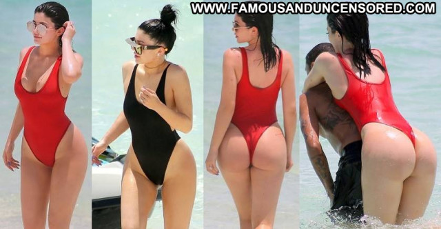 Kylie Jenner No Source Swimsuit Candids Babe Candid Celebrity