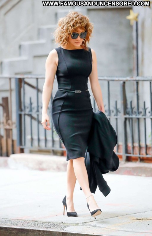 Jennifer Lopez Posing Hot New York Straight Paparazzi Celebrity Babe Beautiful