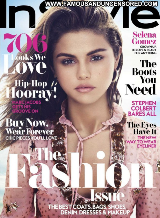 Selena Gomez Style Magazine Paparazzi Babe Magazine Posing Hot