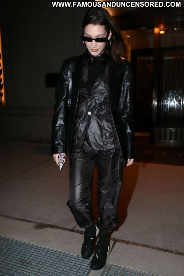 Bella Hadid New York  Apartment Beautiful Celebrity Posing Hot