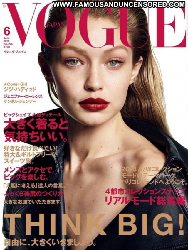 Vogue No Source Celebrity Japan Beautiful Magazine Babe Posing Hot