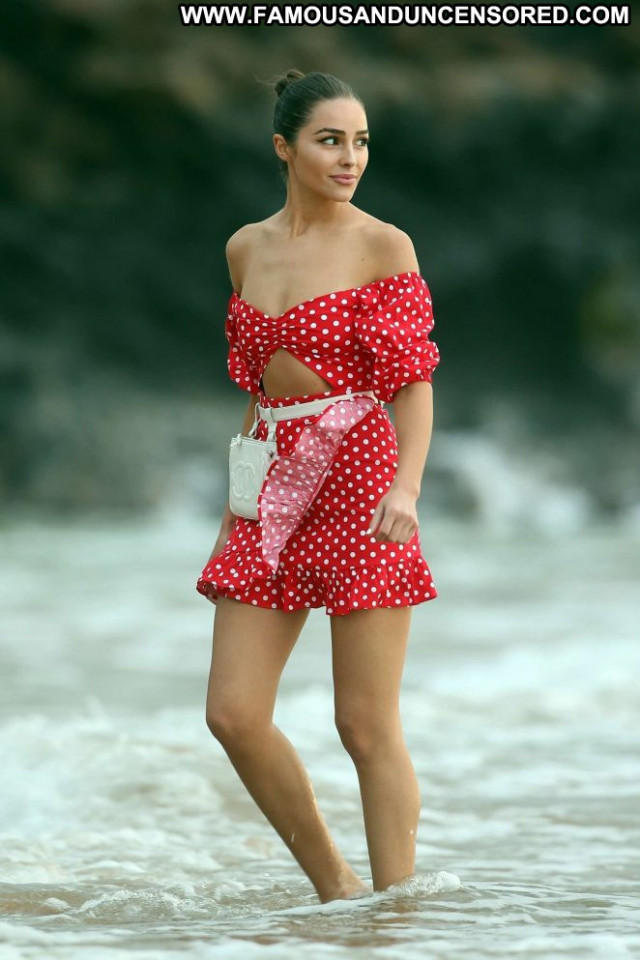 Olivia Culp The Beach Beautiful Babe Celebrity Posing Hot Paparazzi