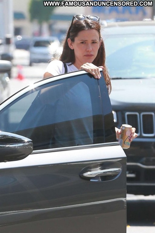 Jennifer Garner Paparazzi Hollywood Straight Babe Beautiful Posing Hot Celebrity