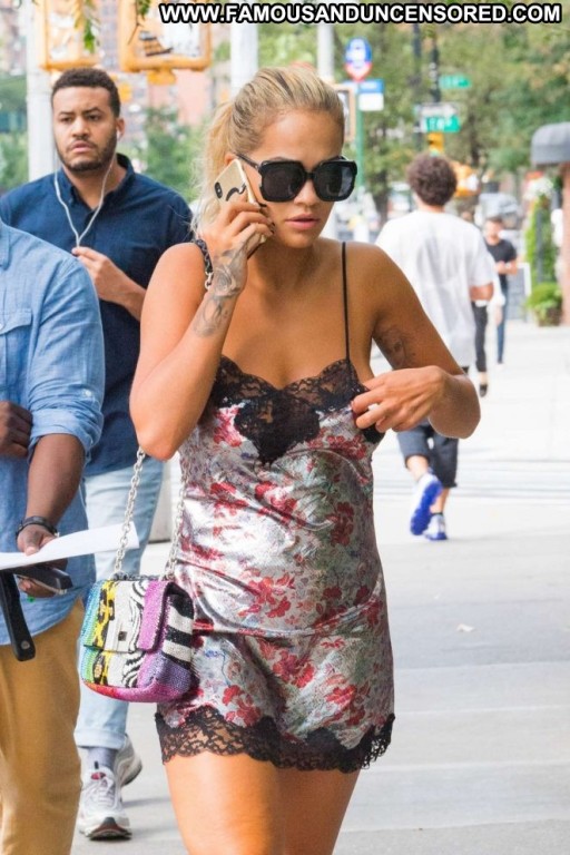 Rita Ora Babe Beautiful Hotel Nyc Hot Paparazzi Straight Celebrity Posing Hot