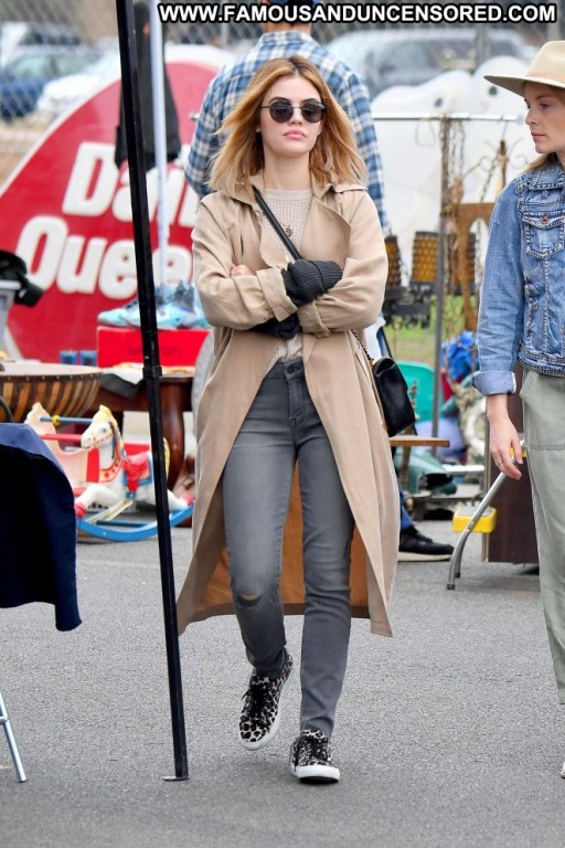 Lucy Hale Beautiful Straight Babe Angel Celebrity Los Angeles Shopping Paparazzi Posing Hot