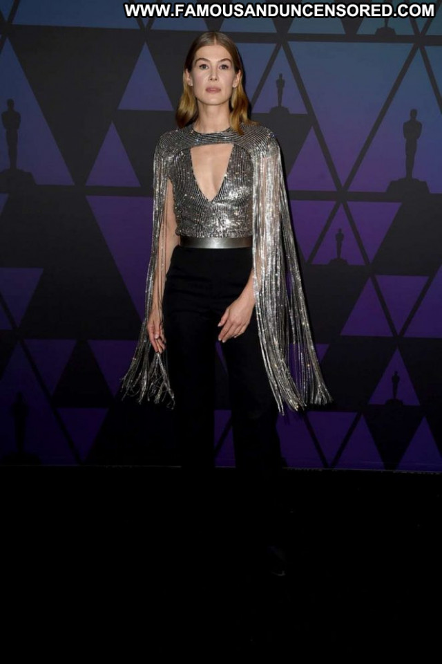 Rosamund Pike No Source Awards Beautiful Celebrity Hollywood