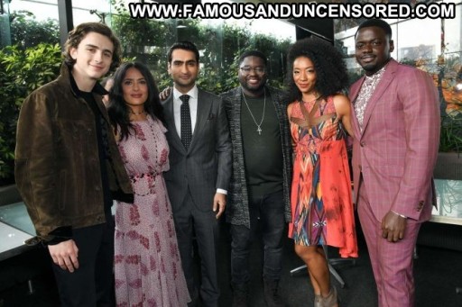 Salma Hayek Celebrity Posing Hot Beautiful Babe Awards Straight Paparazzi