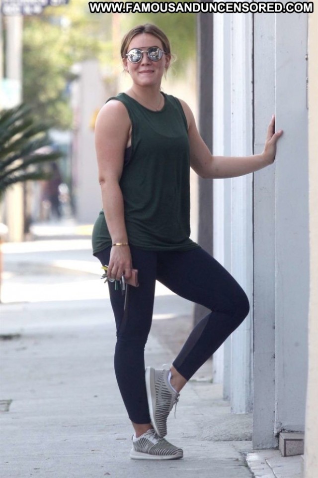 Hilary Duff West Hollywood Hollywood Posing Hot Beautiful West