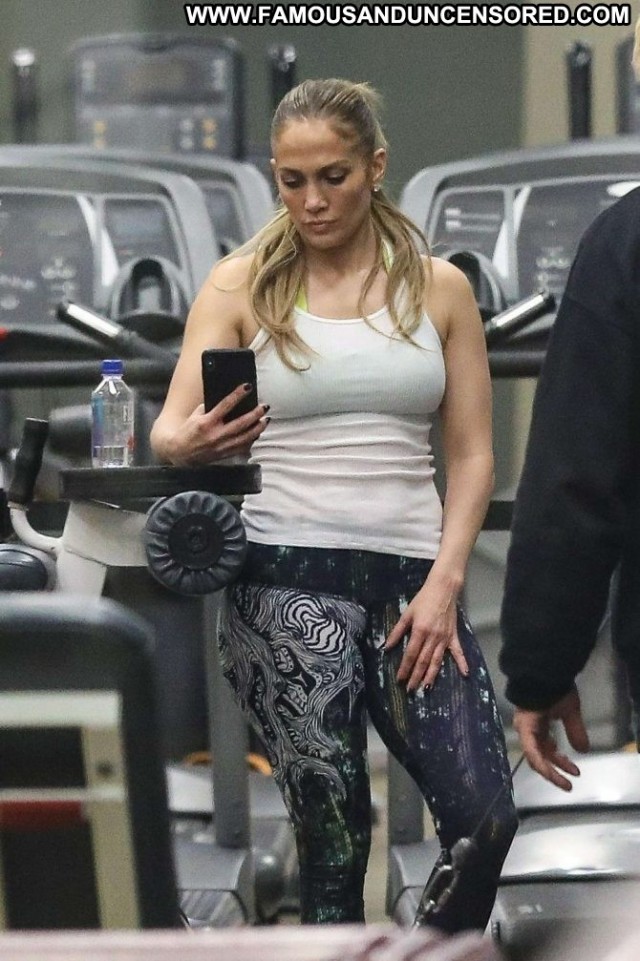 Jennifer Lopez No Source Beautiful Posing Hot Workout Celebrity Babe