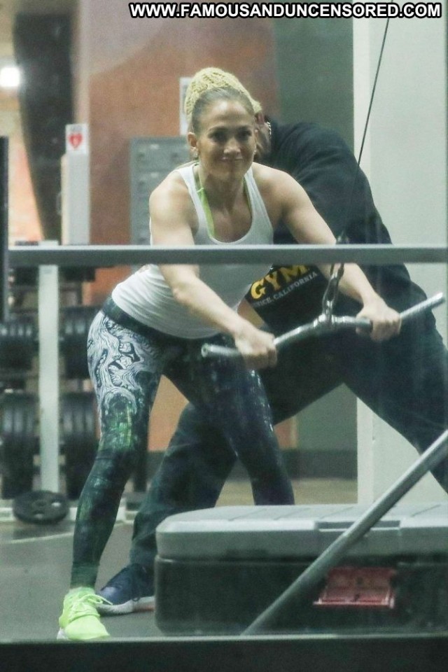Jennifer Lopez No Source Beautiful Babe Workout Posing Hot Celebrity
