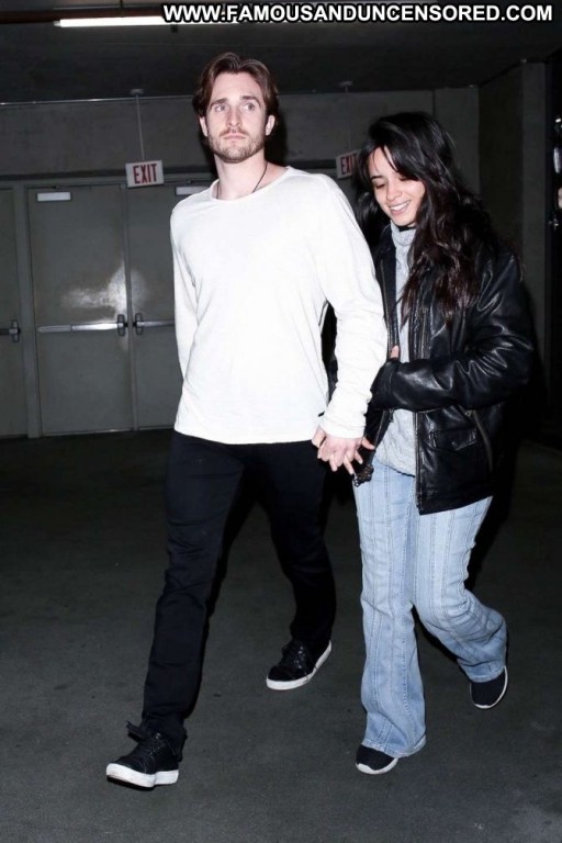 Camila Cabello Hollywood Straight Celebrity Beautiful Posing Hot Babe Paparazzi