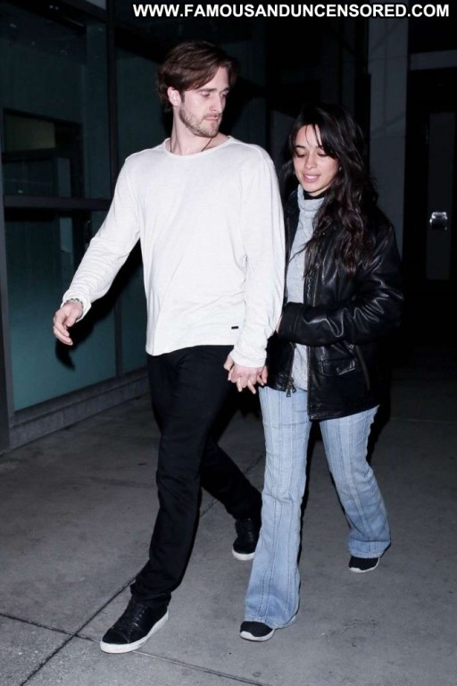 Camila Cabello Hollywood Straight Celebrity Beautiful Posing Hot Babe Paparazzi