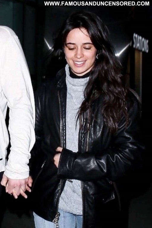 Camila Cabello Hollywood Straight Celebrity Beautiful Posing Hot Babe Paparazzi