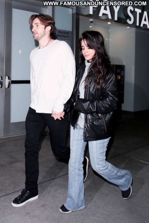 Camila Cabello Hollywood Straight Celebrity Beautiful Posing Hot Babe Paparazzi