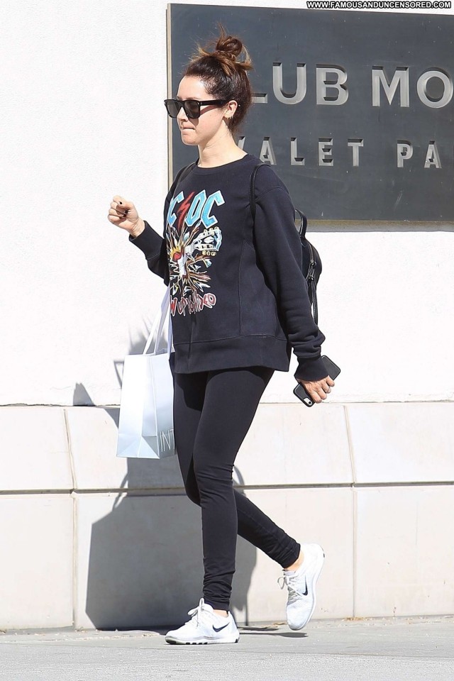 Ashley Tisdale Beverly Hills Babe Posing Hot Shopping Beautiful
