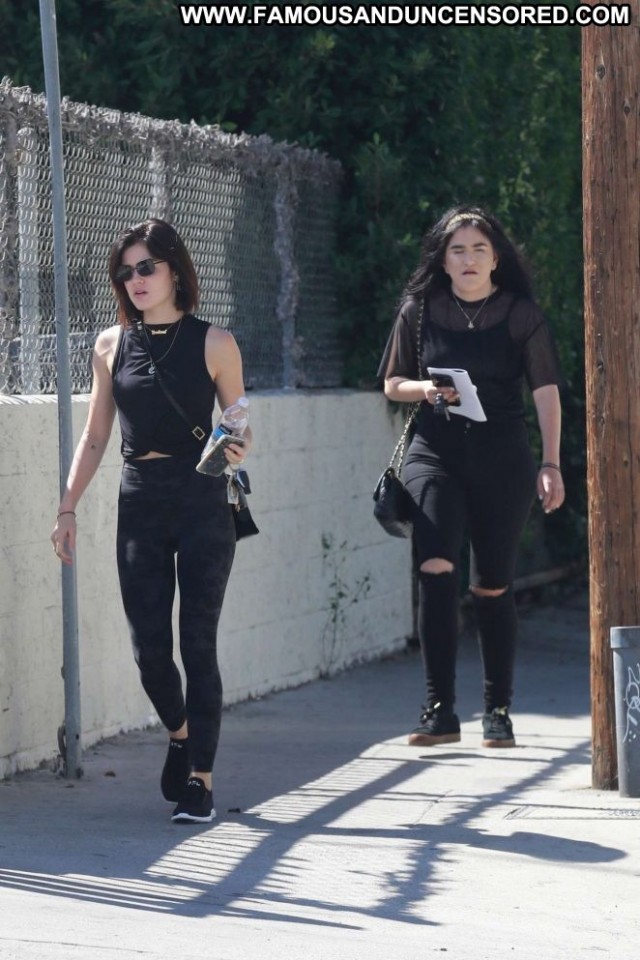 Lucy Hale Los Angeles Celebrity Posing Hot Beautiful Babe Paparazzi