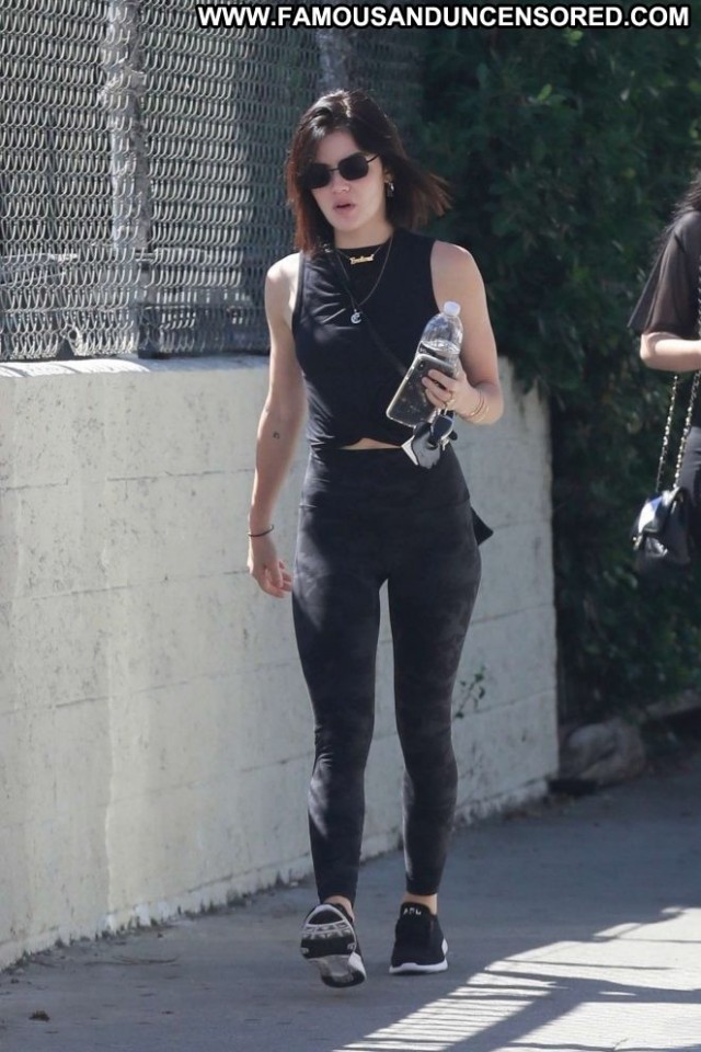 Lucy Hale Los Angeles Paparazzi Beautiful Babe Los Angeles Angel