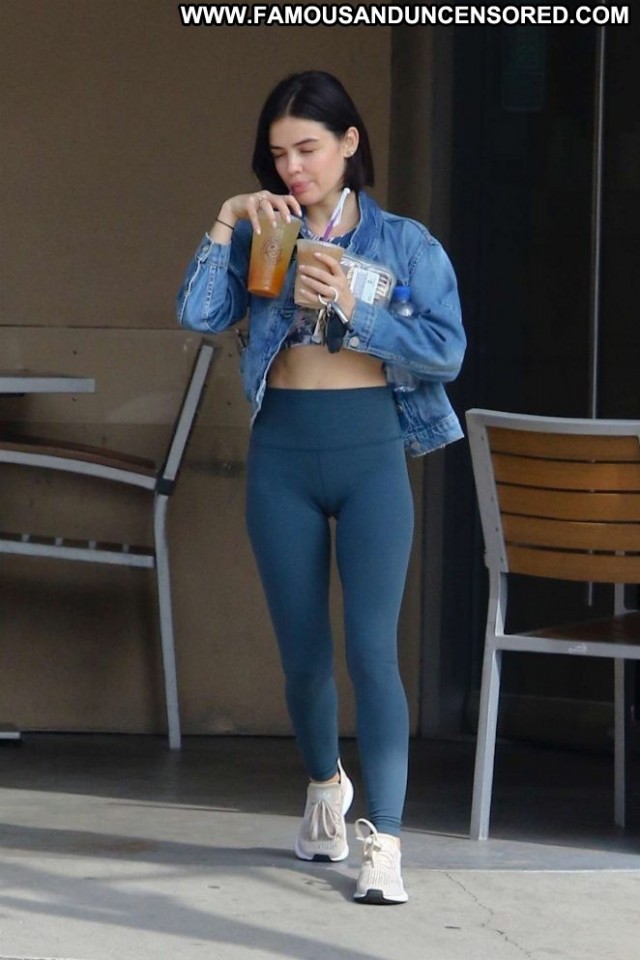 Lucy Hale No Source Beautiful Posing Hot Babe Gym Paparazzi Celebrity