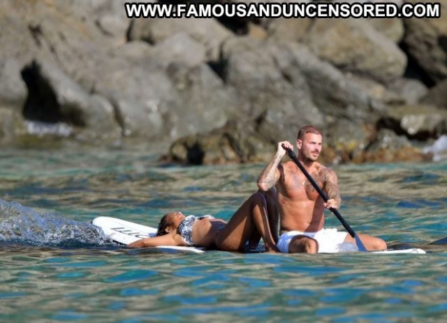 Christina Milian No Source Posing Hot Boat Paparazzi Celebrity Bikini