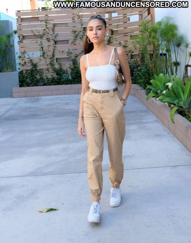 Madison Beer No Source Celebrity Hollywood Babe Beautiful Posing Hot