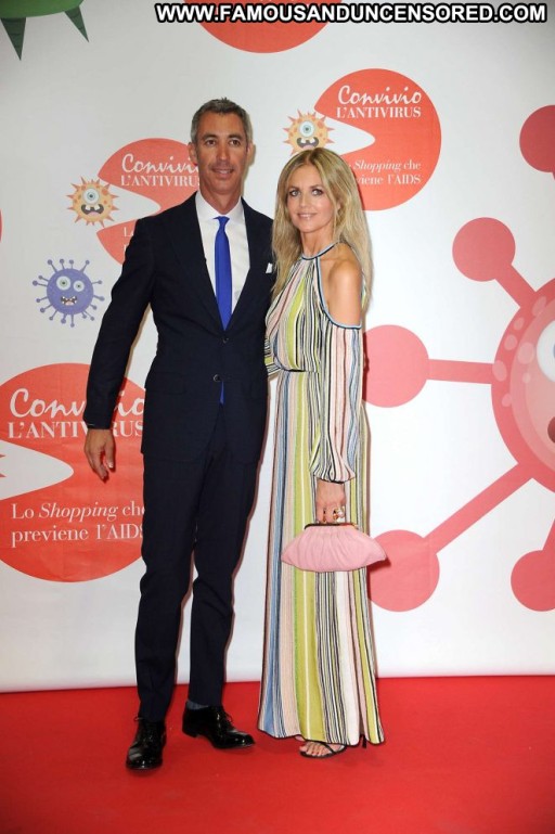 Sabrina Donadel Babe Posing Hot Beautiful Celebrity Paparazzi Straight Car Red Carpet