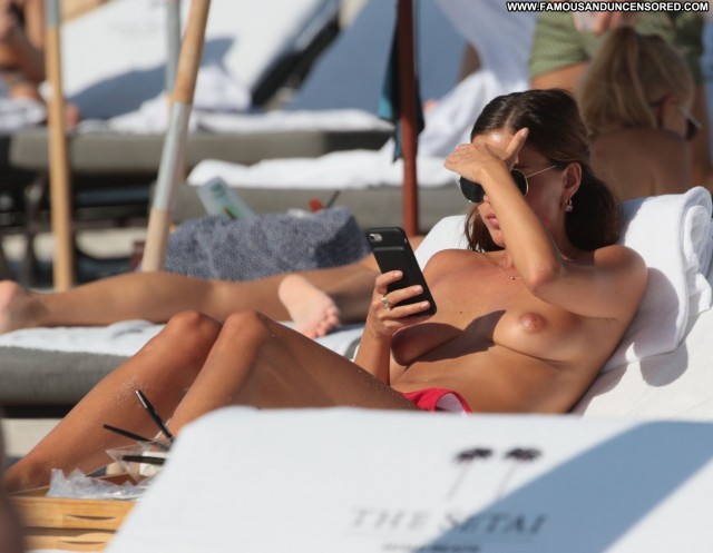 Petra Kladivova Miami Beach Sex Posing Hot Sexy Hot Swimsuit Model