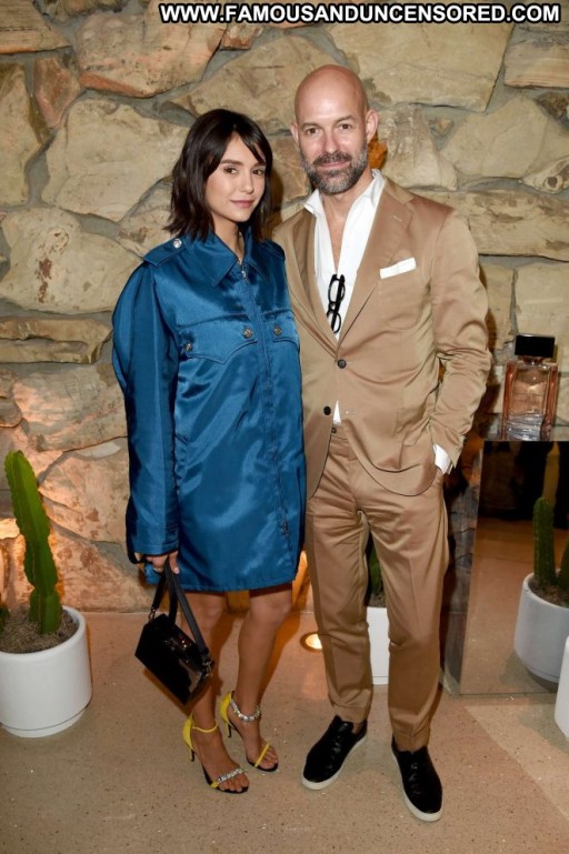 Nina Dobrev Posing Hot Paparazzi Beautiful Straight Babe Celebrity