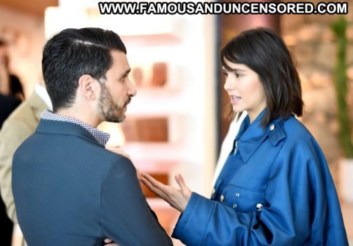 Nina Dobrev Posing Hot Paparazzi Beautiful Straight Babe Celebrity