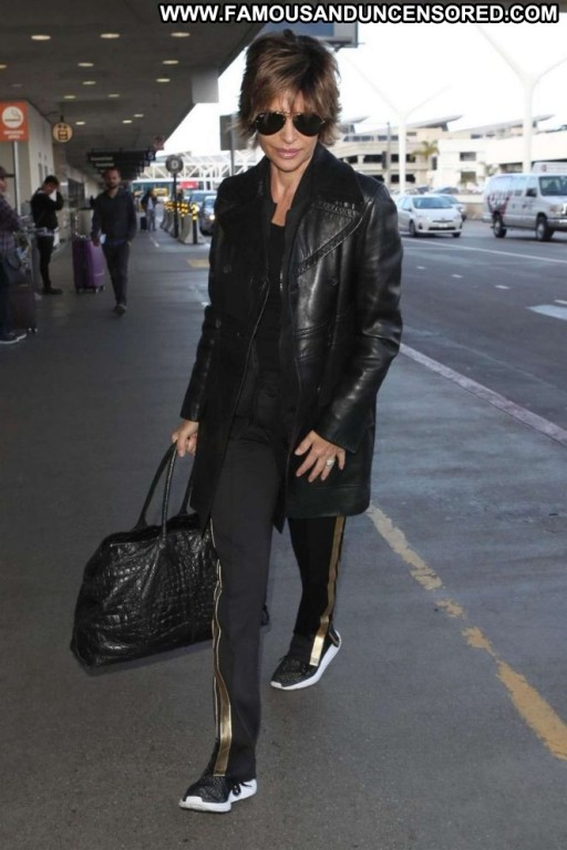 Lisa Rinna Paparazzi Posing Hot Babe Beautiful Lax Airport Angel Straight Celebrity Los Angeles