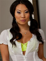 Asian Pornstar Babe Asia Akira Fucked Hard by Big Hard Cock