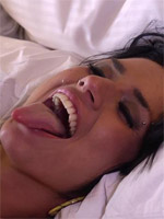 Brunette Babe Eva Angelina Fucking for some Money in Return