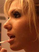 Busty Blonde Milf Aubrey Addams Sucks and Fucks Richs Guys Cock