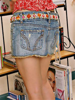 Asian Glamour Model Nina Chui Strips and Poses Sexy