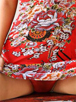 Cute Asian Glamour Model Patry Strips her Sexy Dress Cute Asian Glamour Model Patry Strips her Sexy Dress