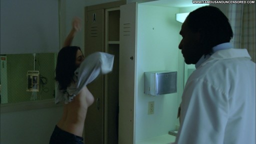 Eliza Dushku Nude Police Flashing Topless Hospital Celebrity Straight Nude Scene Shirt