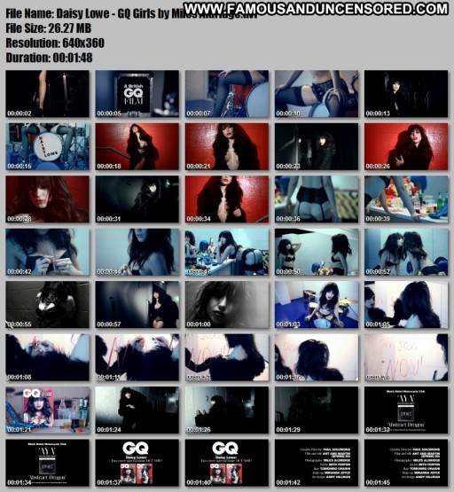 Daisy Lowe Celebrity Posing Hot Straight