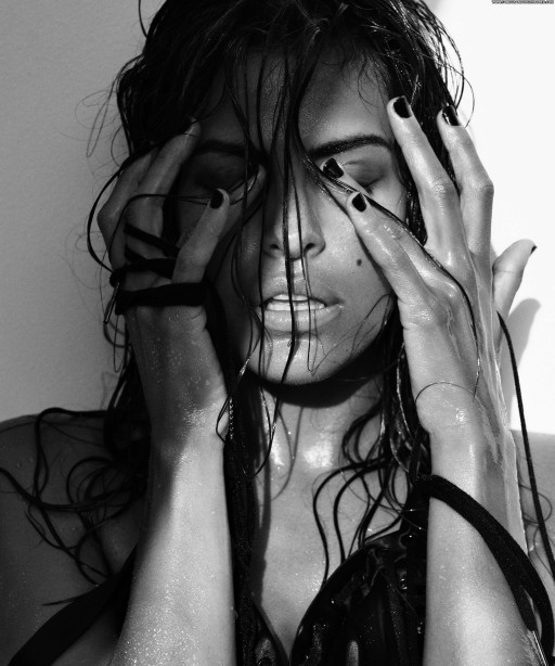 Eva Mendes Straight Celebrity Posing Hot